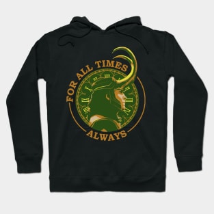 loki - for all times Hoodie